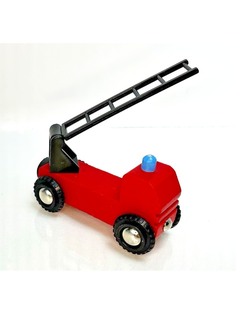 Vintage Brio Wooden Railway Fire Engine 33618
